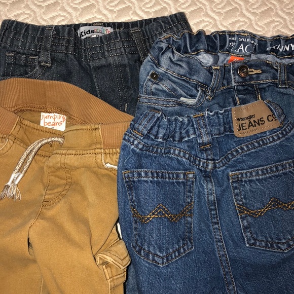 Lot of Boys pants sizes 2T and one wrangler 3T. - Picture 2 of 2